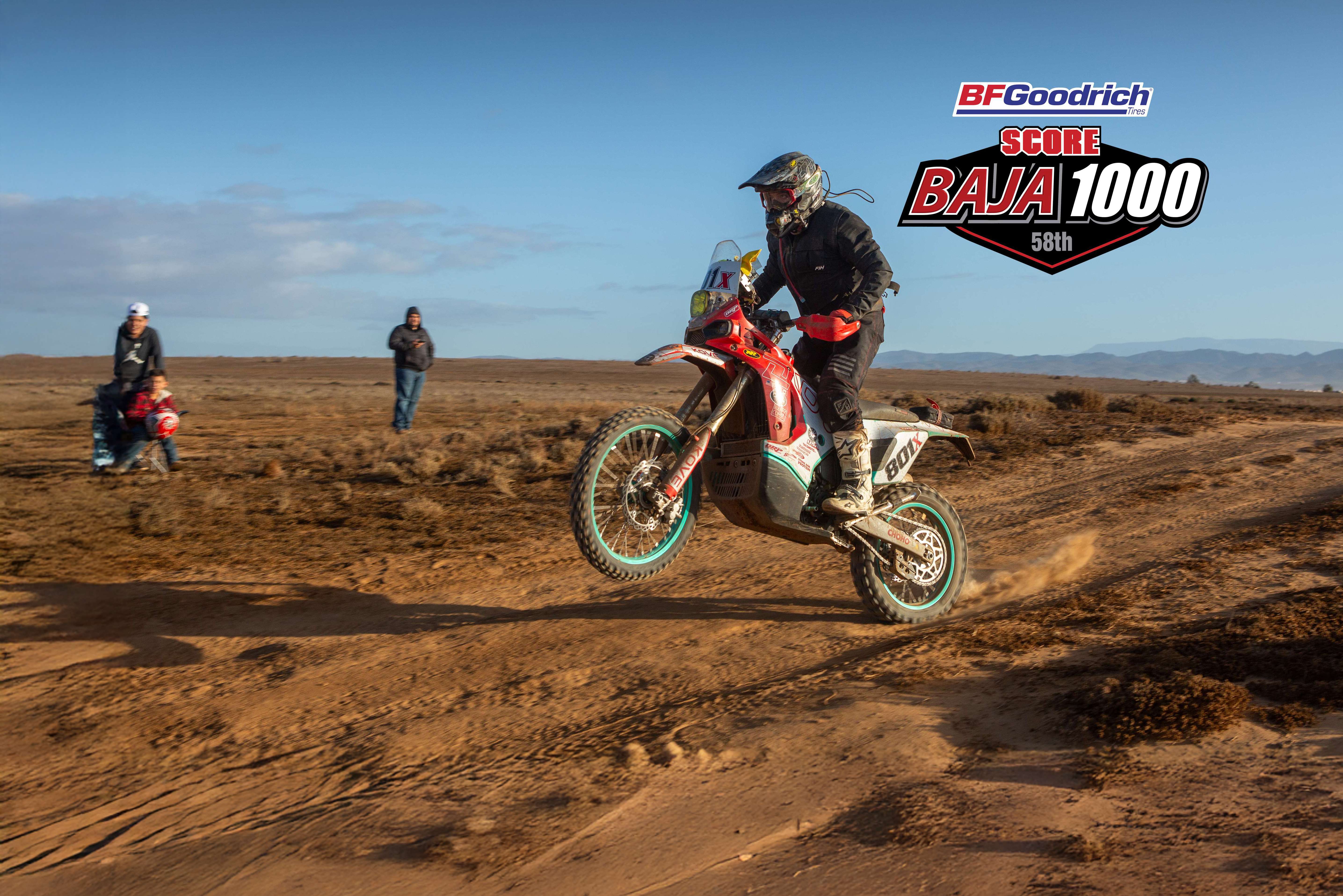 An unforgettable adventure awaits in the BFGoodrich Tires 58th SCORE Baja 1000 with a race course straight out of a dream!